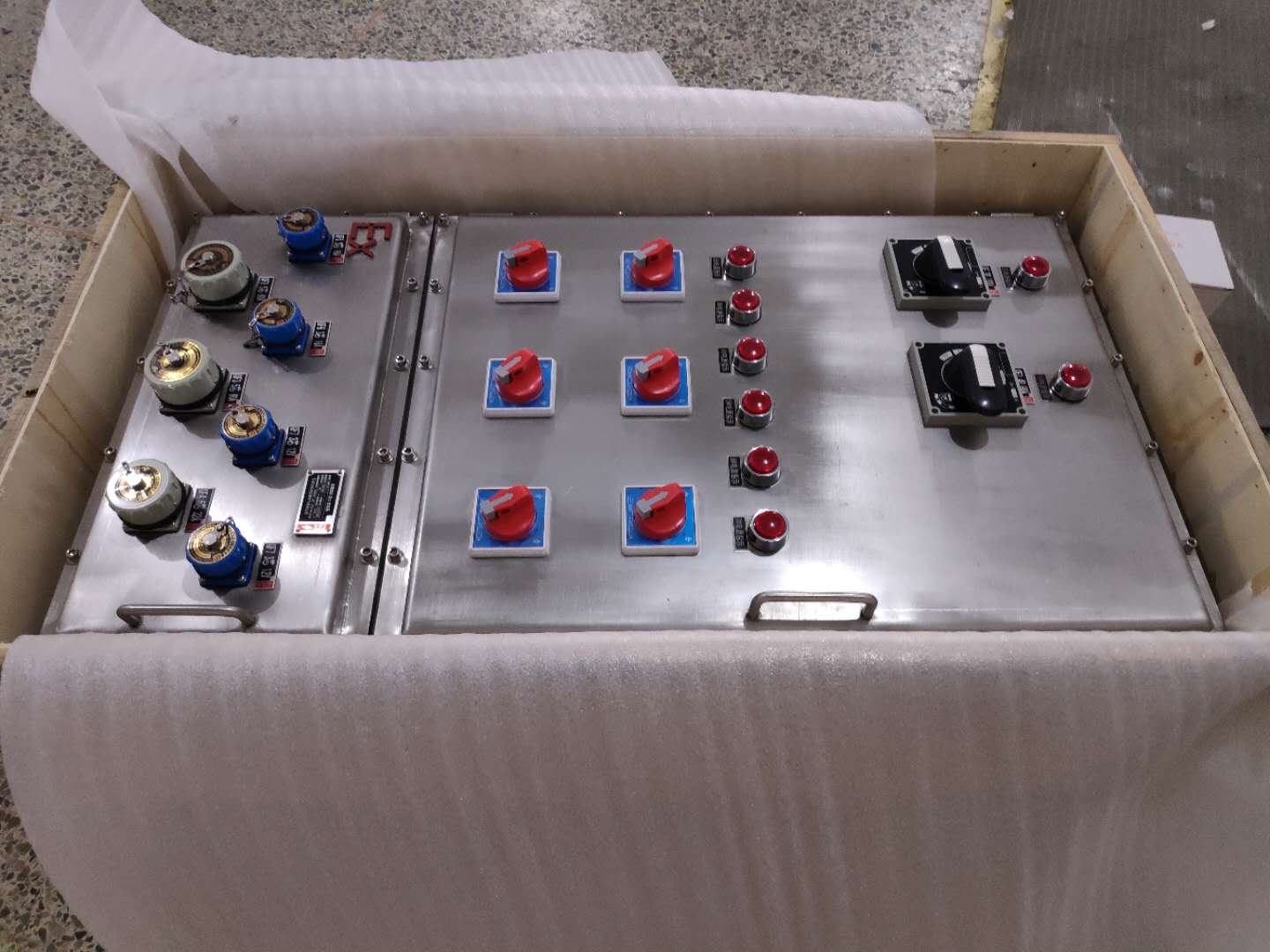 316l不锈钢防爆箱-316l不锈钢防爆检修箱-浙江浙创防爆电气有限公司